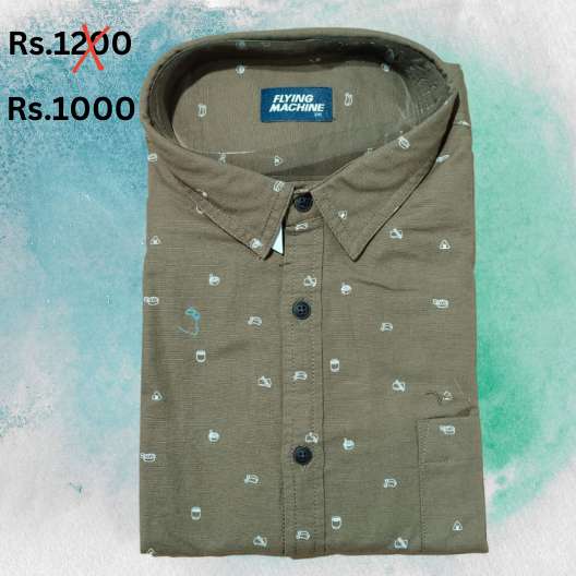 Cotton Casual Checked Shirt For Men